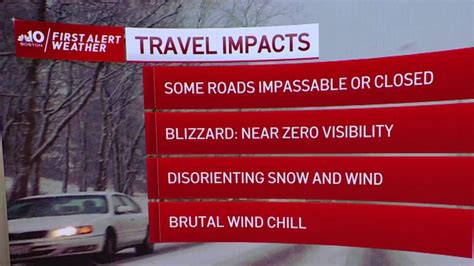 Weather Forecast Blizzard Intensifying Across Region Necn