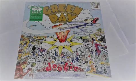 Lp Green Day Dookie Novo E Lacrado Frete grátis