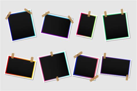 Photo Album Template Vector Art Icons And Graphics For Free Download