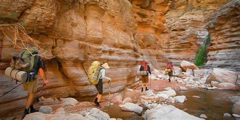 Kanab Creek Backpacking With Four Season Guides Grand Canyon Packing List Fall Packing List