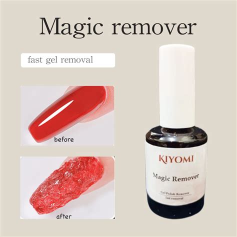 Jual Kiyomi Magic Remover Nail Gel Polish Soak Off Penghapus