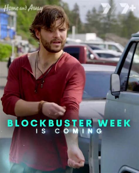 New Promo Shows Blockbuster Week Of Home And Away