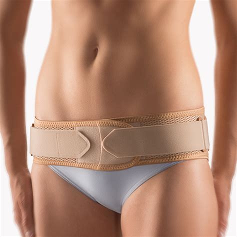 Belt for pubic symphysis goural 102700 goural fr Orthopédiste