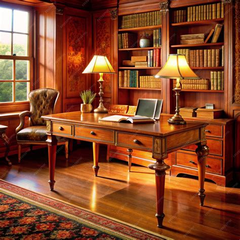 desk   laptop   bookcase   bookcase   background