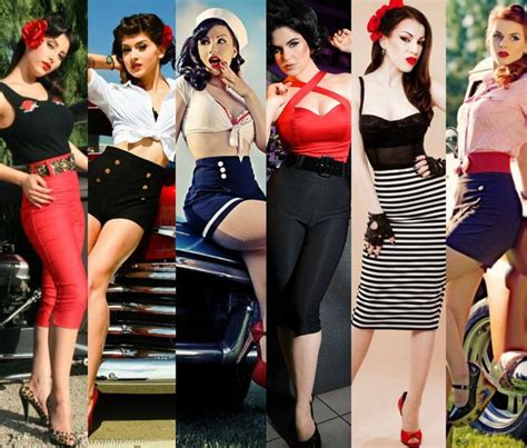 Rockabilly Girls Rockabilly Style Pin Up Girls Photo 41050234 Fanpop