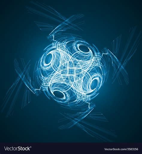 Abstract technology Royalty Free Vector Image - VectorStock