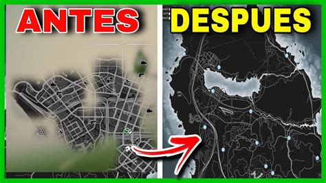 ️como Desbloquear Todo El Mapa De Gta 5 Modo Historia Sin Mods Ni