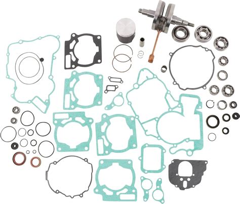 Llave De Conejo Wr Kit Completo De Reconstrucci N Del Motor