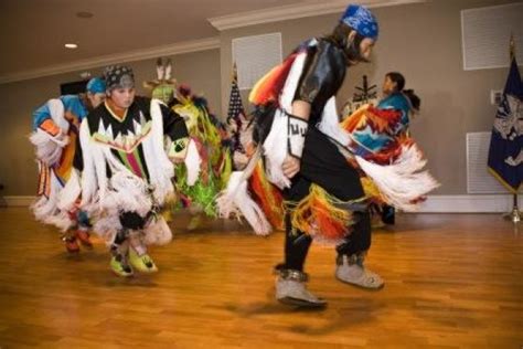 Poarch Creek Indians display culture at observance luncheon | Article | The United States Army