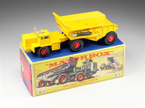 Matchbox King Size K Kw Dart Dump Truck En Boite Bricabock