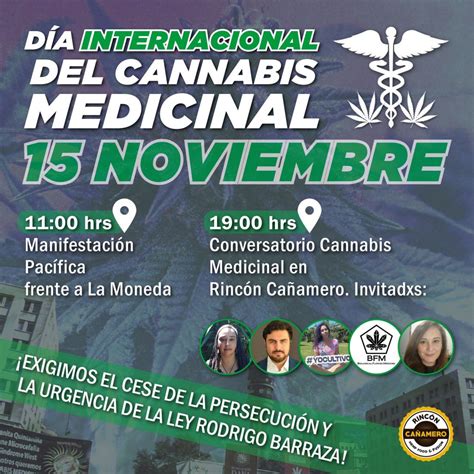 Conmemorar N El D A Internacional De Cannabis Medicinal Con