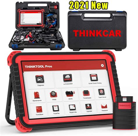 Thinkcar Thinktool Pros Bi Directional Scanner Full Systems Diagnostic