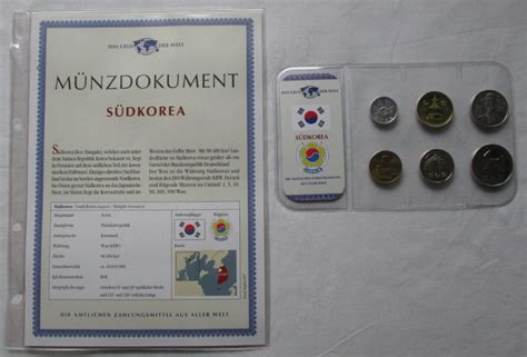 Kms Das Geld Der Welt Kursm Nzens Tze Der Welt S Dkorea Zertifikat