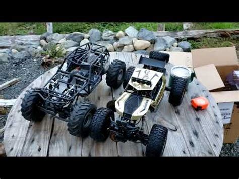 E G Wd Rc Car Electric Off Road Vehicle Rtr Unboxing And