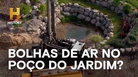 Bolhas De Ar No Poço Do Jardim O Tesouro Da Ilha History Youtube