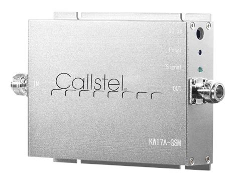 Callstel GSM Repeater Handy Signal Verstärker für D und E Netz PEARL