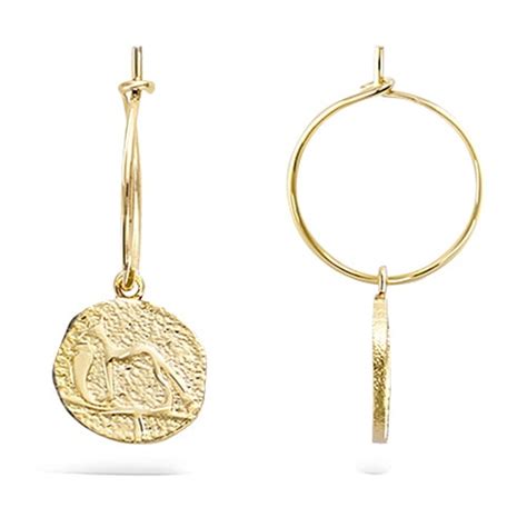 Boucle Oreille Or Anubis Antique Kebijoox Bijouterie En Ligne