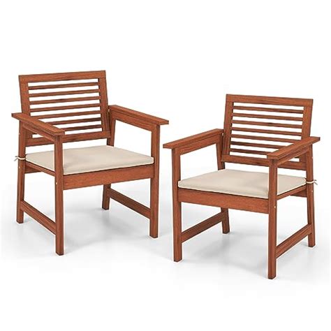 Sillones De Jard N De Madera Dto Sill N Para Terrazas Y Exteriores