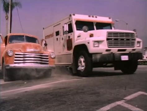 IMCDb Org 1980 Ford F Series Medium Duty Armored Truck In Prey Of The