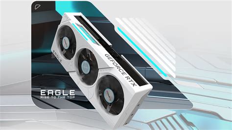 Gigabyte Launches New White RTX 40 Series GPUs Eagle Ice Series