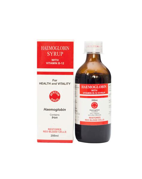 Iron Hemoglobin Syrup Ubicaciondepersonas Cdmx Gob Mx