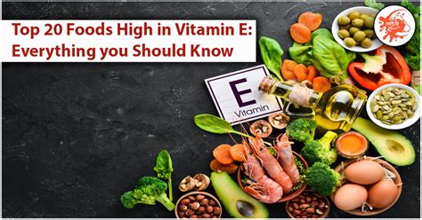 Vitamin E Foods And Fruits