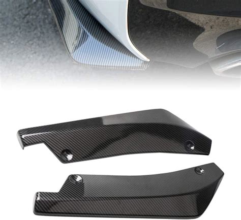 Amazon Kutyun Pcs Car Rear Bumper Guard Diffuser Splitter Rear