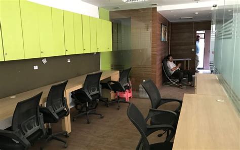 Furnished Office Space In Dlf Towers Jasola Prithvi Estates