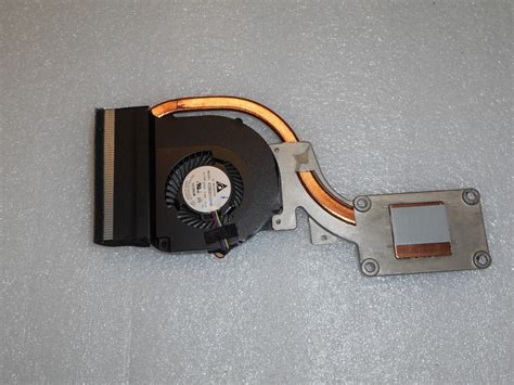 New Genuine Dell Latitude E Cpu Cooling Fan W Heatsink Vtngr