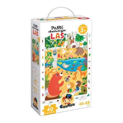 Puzzlove CzuCzu Psy 40 elementów CzuCzu