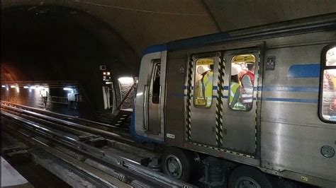 Ns En La Cisterna L Nea Primer Tren Con Destino Hospital El