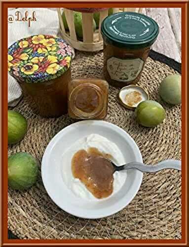 Confiture De Figues Et Prunes Au Thermomix De Oh La Gourmande Et Ses