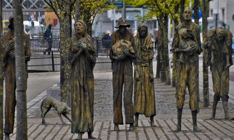 Dublin Famine Memorial