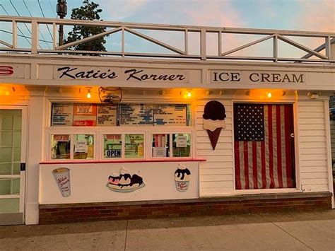 Katies Korner Homemade Ice Cream Sunset Vacation Rentals