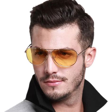 Driver Glasses Night Driving Sunglasses Men Women Uv400 Shades Pilot