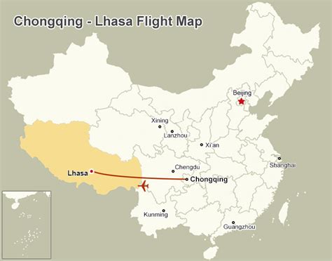 Chongqing To Lhasa Flight A Guide For Traveling To Tibet From