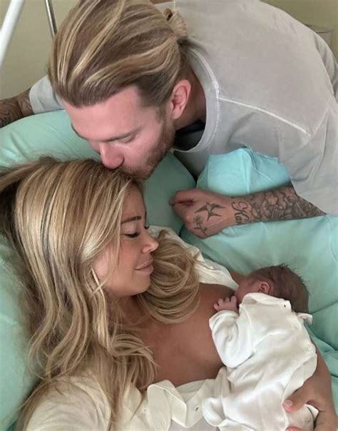 Loris Karius Diletta Leotta E La Figlia Aria 1 Dago Fotogallery