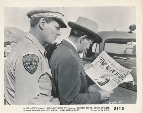 Highway Dragnet (1954)