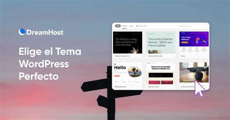 C Mo Elegir Un Tema De Wordpress Dreamhost