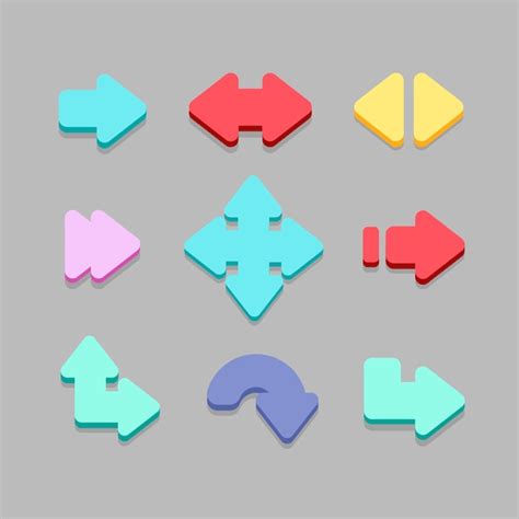 game pointer vectors illustrations