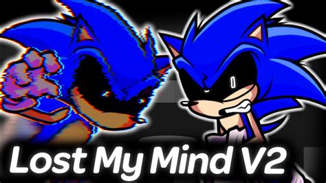 Lost My Mind V2 Xain Vs Sonic High Effort Friday Night Funkin