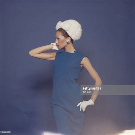 Marisa Berenson In Hannah Troy Photo Bert Stern 1965 Wool Knitted