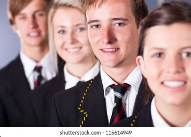 2,349 Highschool Students Uniform Images, Stock Photos & Vectors ...