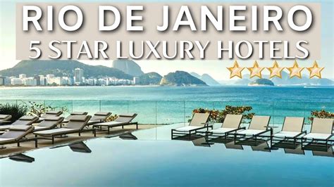 TOP 10 Best 5 Star Luxury Hotels And Resorts RIO DE JANEIRO Brazil