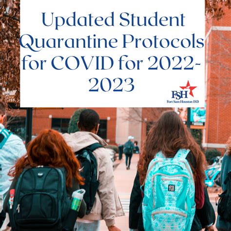 Updated Student Quarantine Protocols For Covid For 2022 2023 Robert G