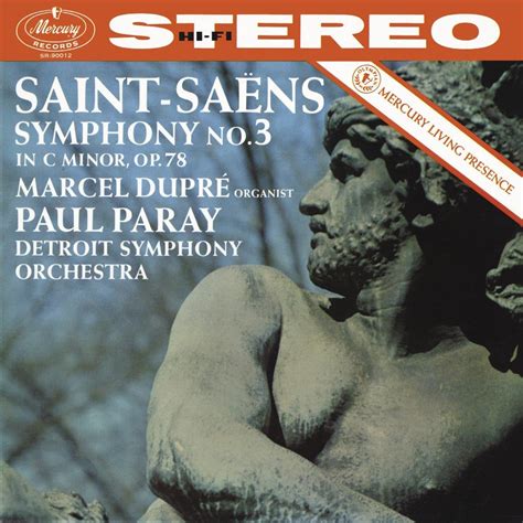 Saint Saëns Symphony No 3 in C Minor op 78 Organ 237980