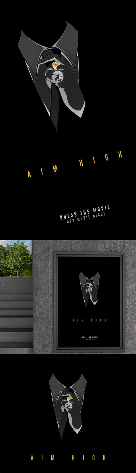teaser poster  behance