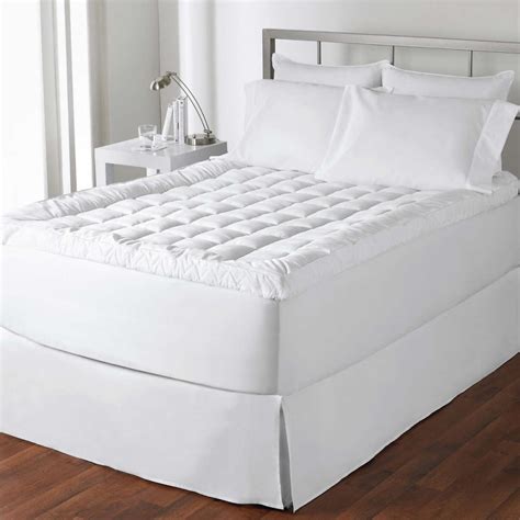 Live Comfortably Classics Cuddlebed Mattress Topper One Color Full