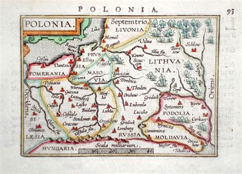 Antique Maps Of Poland