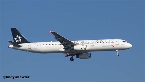 Airbus A Turkish Airlines D Avzi Tc Jrb Msn Aib